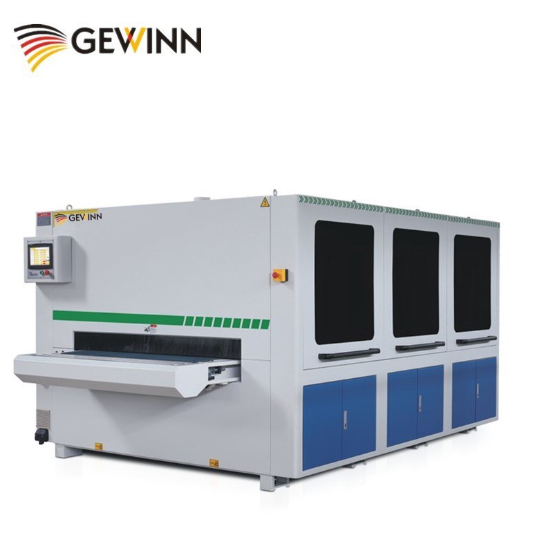 Gewinn wardrobe sanding machine Sanding line image41