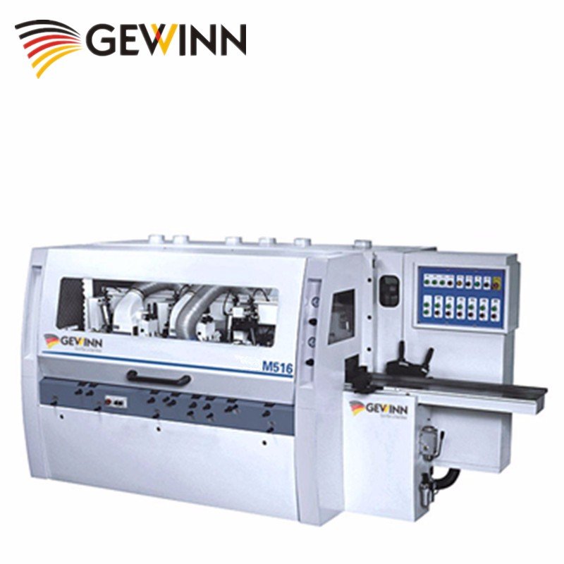 Gewinn woodworking Four Side Planer 6 spindle 230mm working width / four side moulder Four sides planer image27