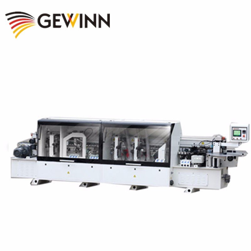 Gewinn Automatic MDF edge banding machine/Corner rounding NE500R Edge bander image62