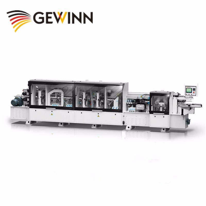 Gewinn Full function MDF edge banding machine for office furniture NE550R Edge bander image63