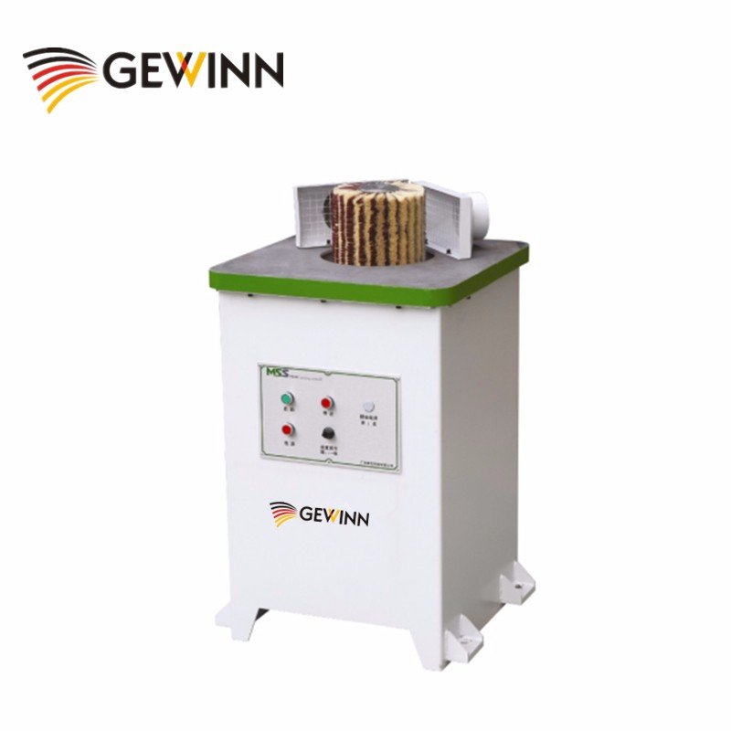 Gewinn Woodworking drum sander calibrating sanding and polishing machine Mini Sanding machine image44