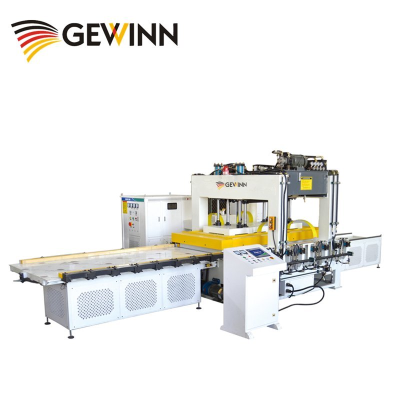 Gewinn HF Wooden Board Jointing Machine With Double Workbench High Frequency press image15