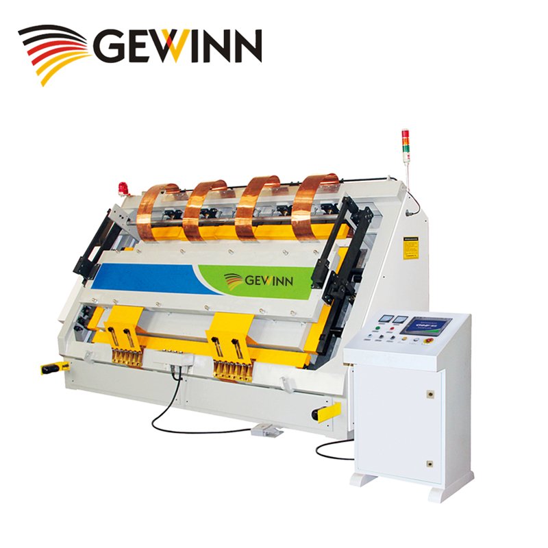 Gewinn HF wooden board and frame assembling machine High Frequency press image12