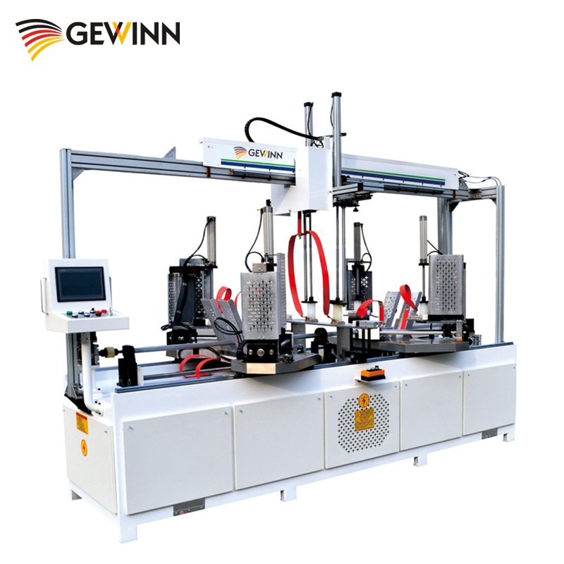Gewinn HF wooden frame assembling machine High Frequency press image11