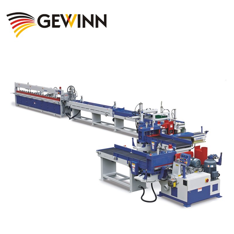 Gewinn Full Automatic Finger Jointing Line(Motor-Driven) Finger joint line image9