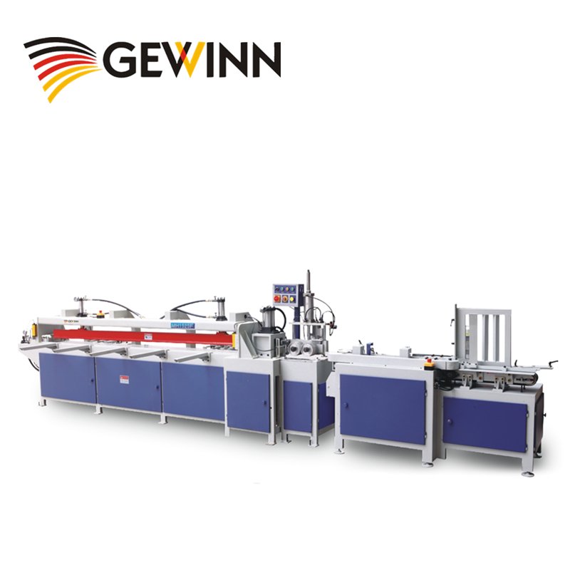 Gewinn Finger joint press Finger joint line image8