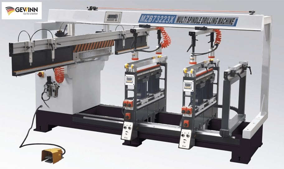 Gewinn china auto line boring machine/woodworking boring machine MZB73223X Multi -row boring machine image55