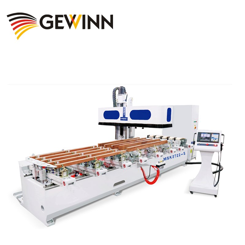 Gewinn CNC Grooving Machine CNC tenoning & mortising machine image1