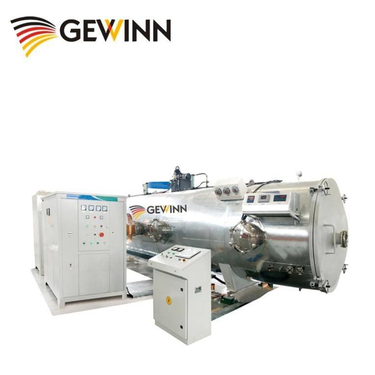 Gewinn HF vacuum wood drying machine High Frequency press image19